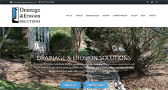 Desktop Screenshot of drainageanderosion.com